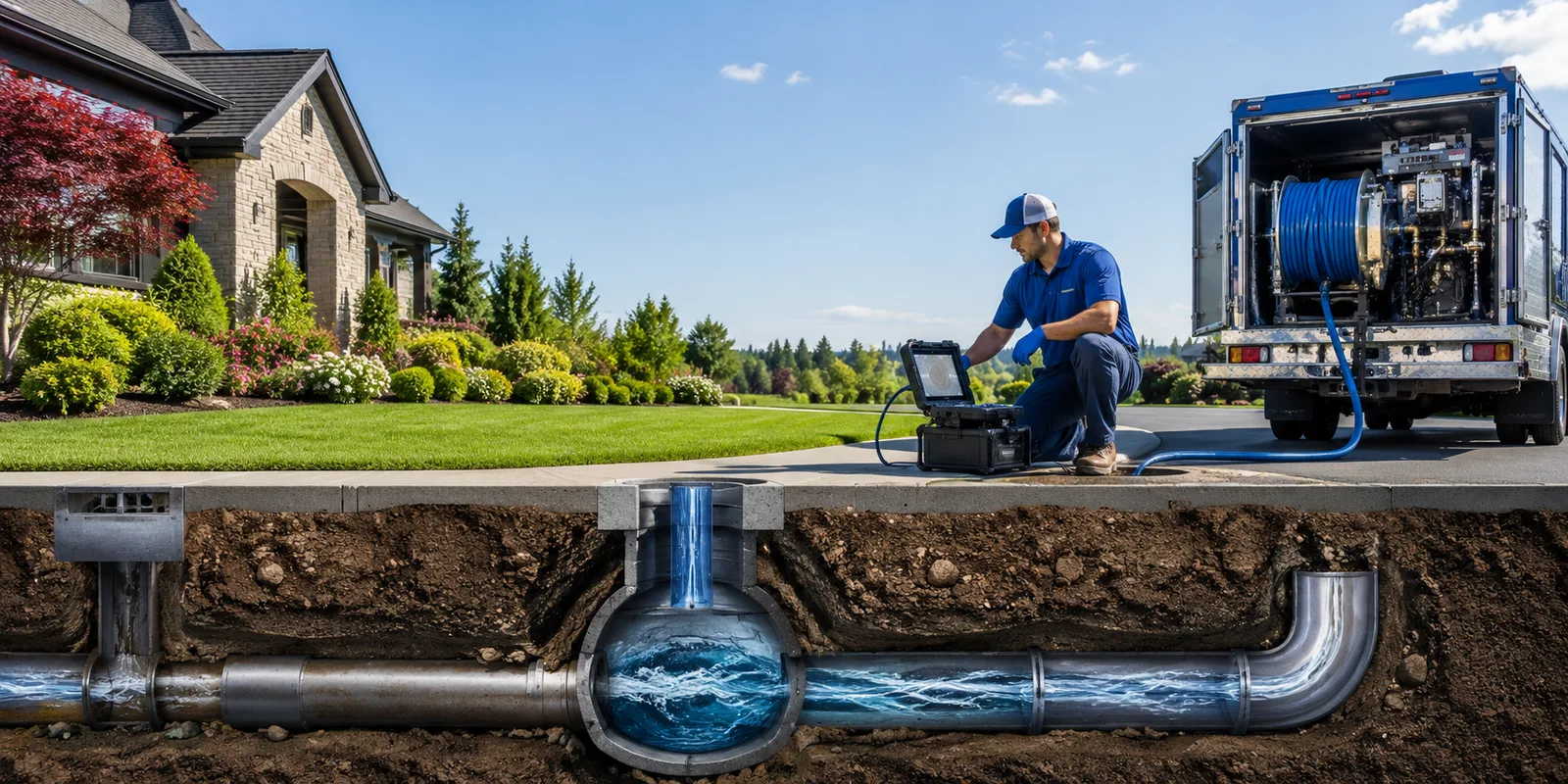 Drainage restoration information for Mckeesport, PA
